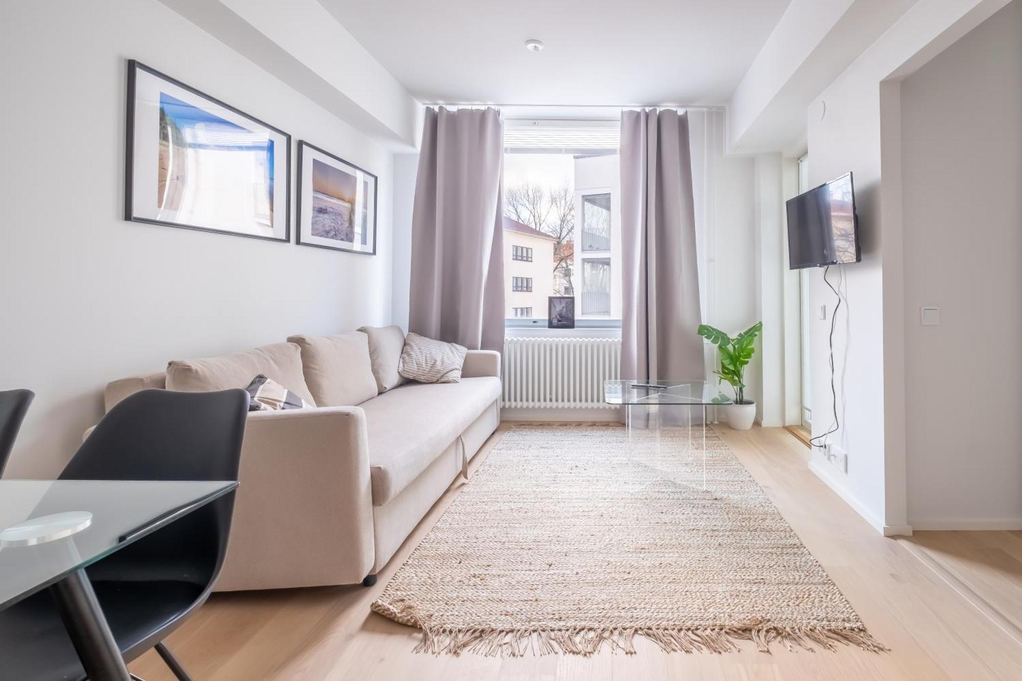 A New Apartment In 赫尔辛基 外观 照片