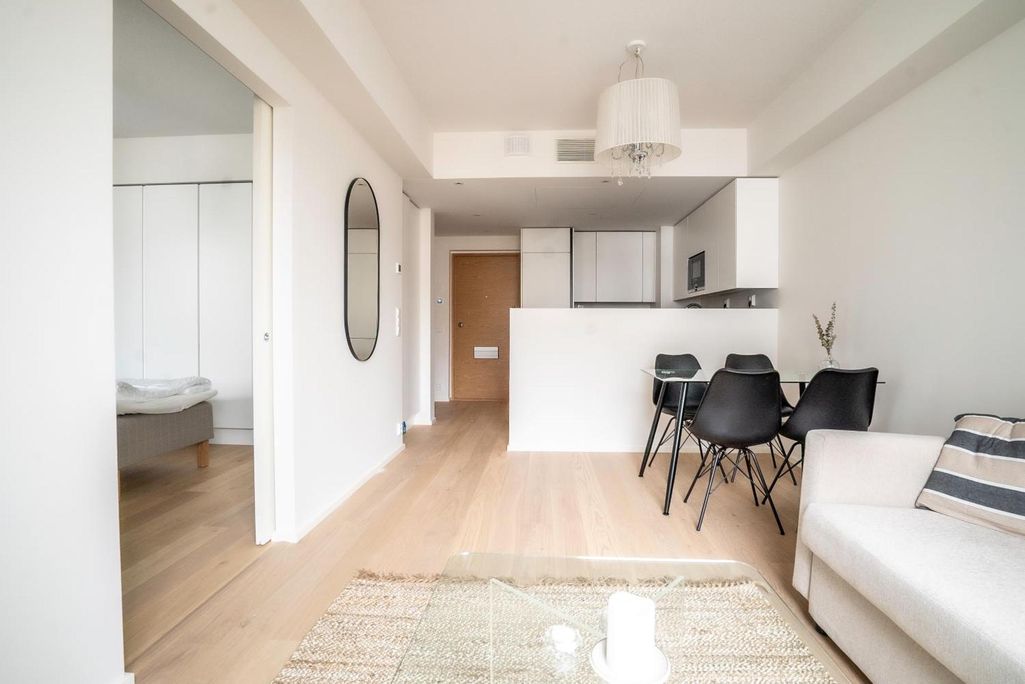 A New Apartment In 赫尔辛基 外观 照片
